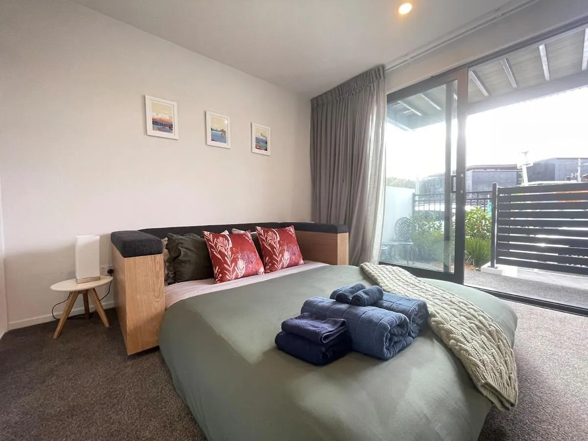 Апартаменты Convenient 1Bed Studio With Ensuite By Hagley Park Крайстчёрч