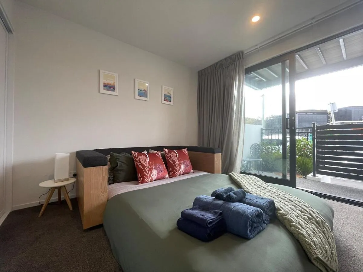 Convenient 1Bed Studio With Ensuite By Hagley Park Крайстчёрч 0*,  Новая Зеландия