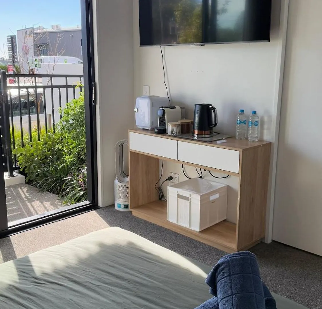 Convenient 1Bed Studio With Ensuite By Hagley Park Крайстчёрч 0*,